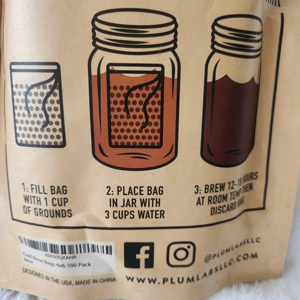 Cold brew filter  bags - Picture 4 of 4
